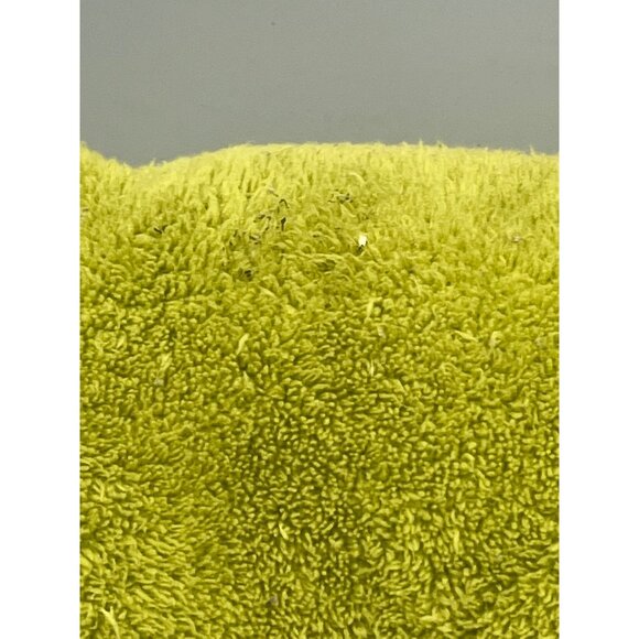 buffalo david bitten green throw pillow rectangle fuzzy soft poly 15x10" READ - Picture 4 of 8